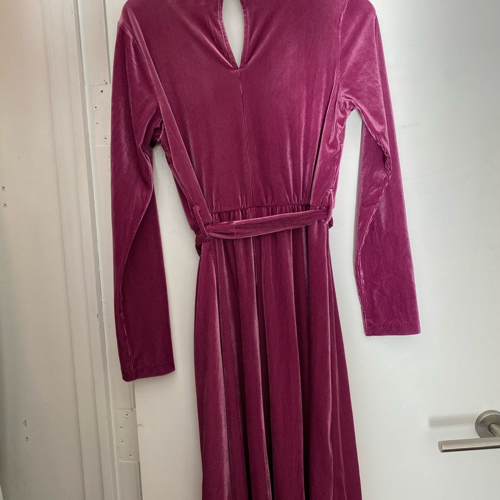 Beautiful purple dress. Size m
